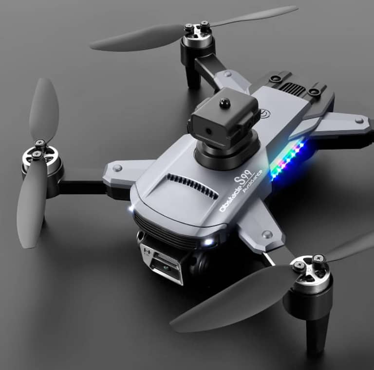 S99 Max drone foldable dual camera optical flow 0