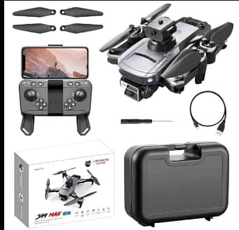 S99 Max drone foldable dual camera optical flow 3