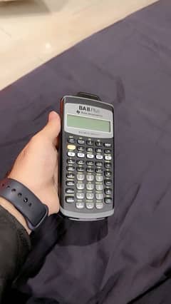 BA 2 plus Calculator