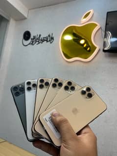 iphone 11 Pro 256GB PTA Approved All clr available