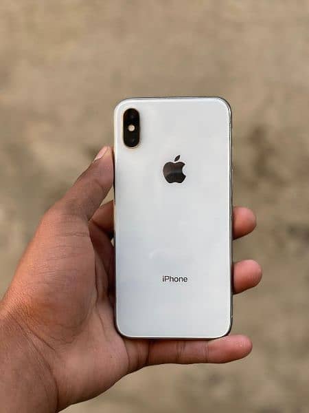 iphone x 256 gb factory unlock face id ok penal bettry change 0