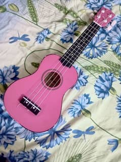 soprano ukulele pink colour  hawaii style best for beginners