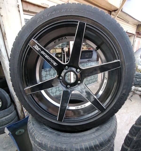 Emotion-R alloy wheel 0