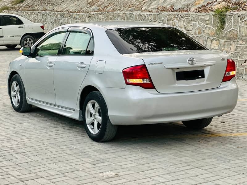 Toyota Corolla Axio - X 1.5 2008/12 Original Color 6