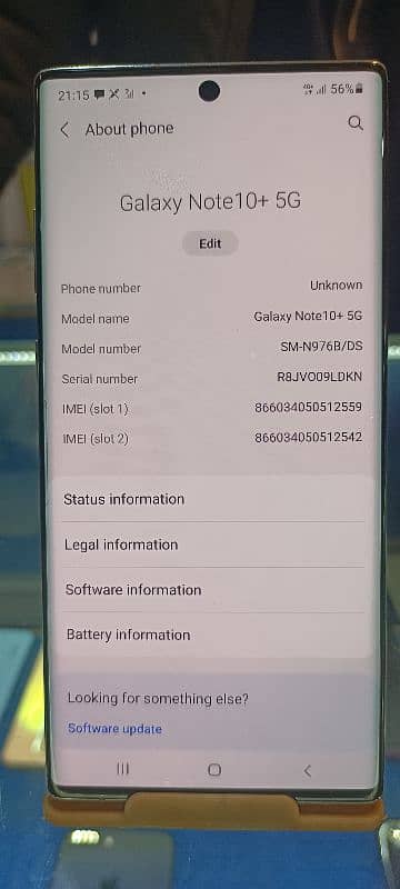 Samsung Galaxy Note 10 Plus  12 GB Ram + 512 GB 4