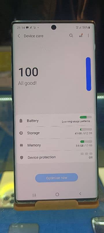 Samsung Galaxy Note 10 Plus  12 GB Ram + 512 GB 5