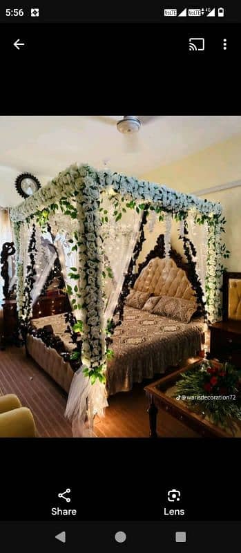 flower decoration service fresh & artificial wedding event room decor 0