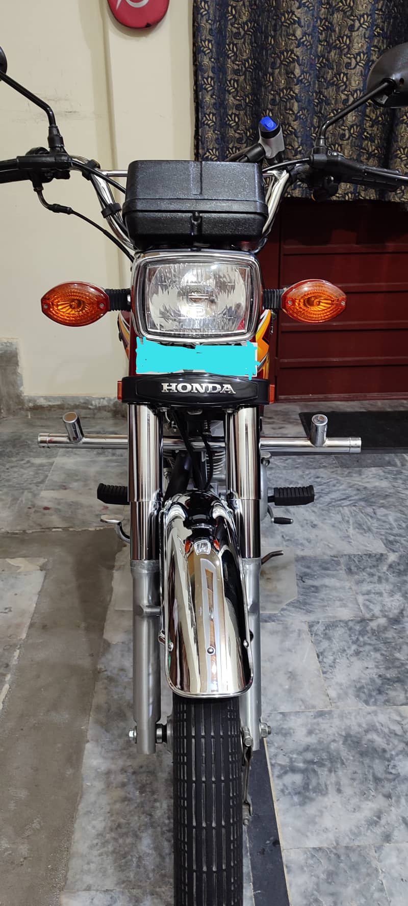 Honda CG 125 2021 1