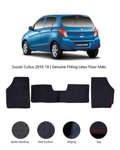 SILICON MAT LATEX FOR SUZUKI CULTUS 2018-2025