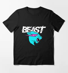 beast T-shirts for boys