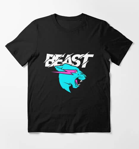 beast T-shirts for boys 0