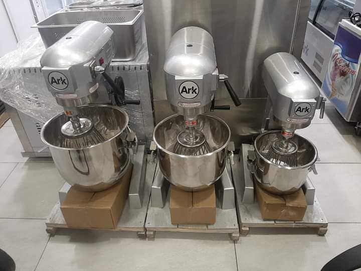 ARK Dow Mixer 5kg / 20 Liter |Hot Plate | Pizza Oven| Fryer for Sale 5