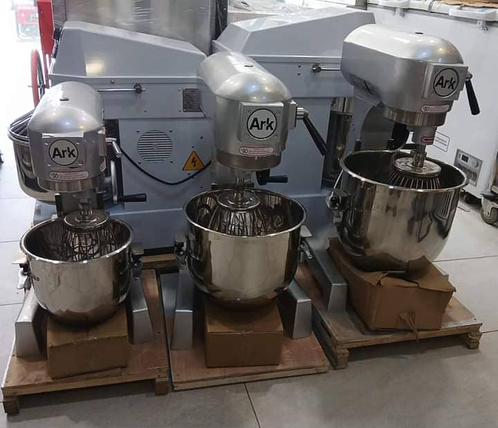 ARK Dow Mixer 5kg / 20 Liter |Hot Plate | Pizza Oven| Fryer for Sale 6