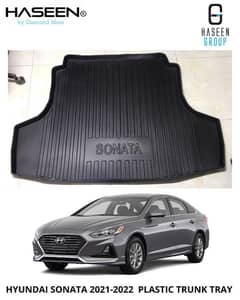 TRUNK TRAY PVC FOR HYUNDAI SONATA