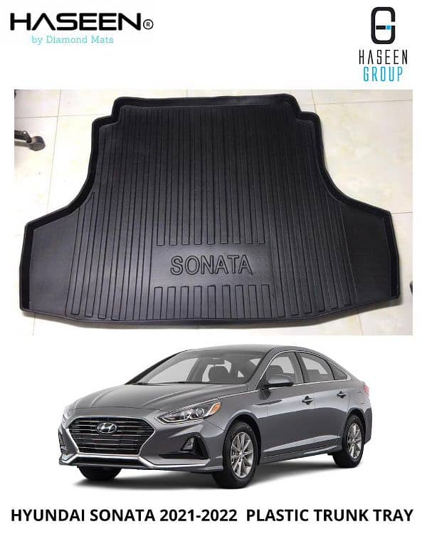 TRUNK TRAY PVC FOR HYUNDAI SONATA 0