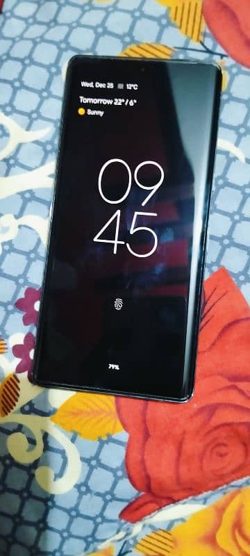 Google pixel 7 Pro Non Pta 0