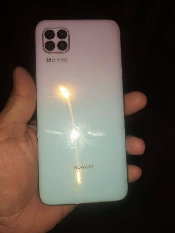 huawei nova 7i 8gb 128gb set box 0