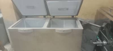 2 door Dawlance deep freezer good condition working 100% 03162919603