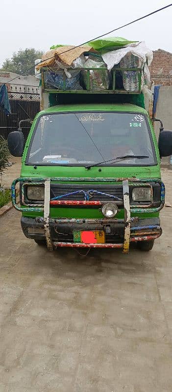 Suzuki Pickup 2015 Euro in Samundri Faisalabad 1