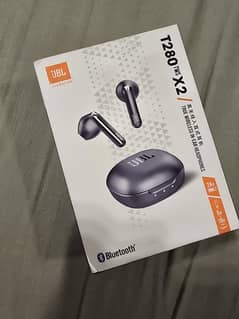 JBL T280 tws x2 earbuds (Just like new)