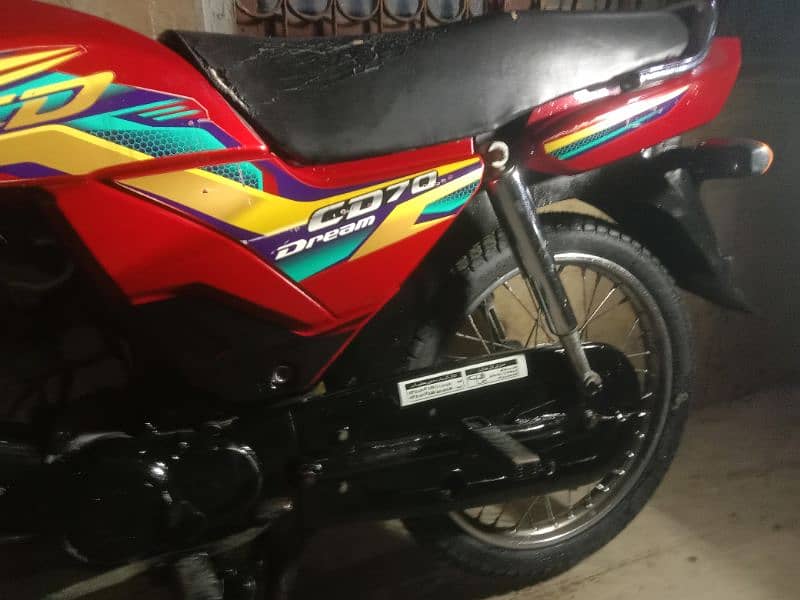 Honda 70 dream 4