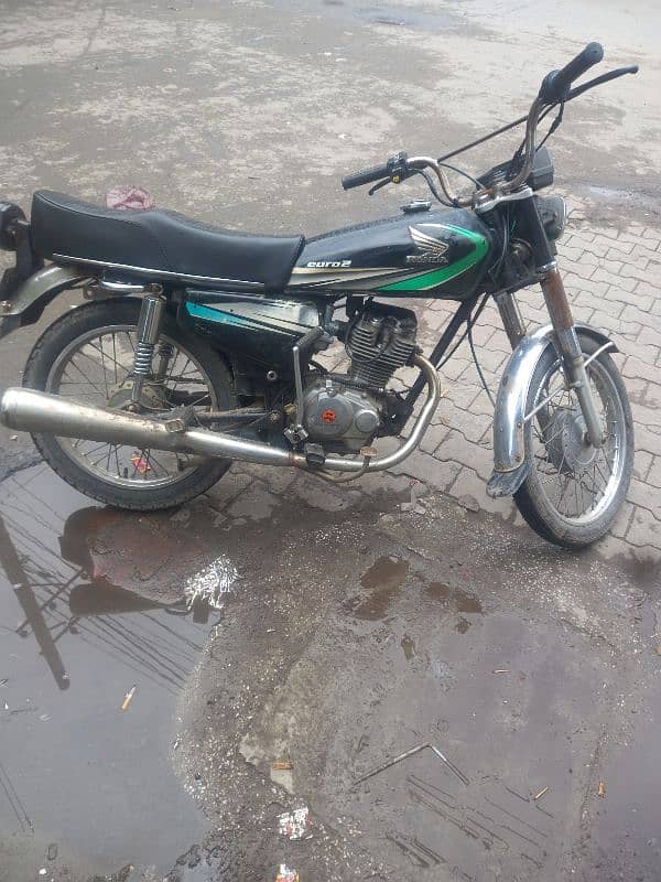 Honda 125 1