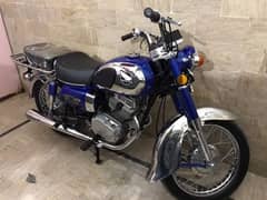 Honda CD 200 road master 1981 model for sale