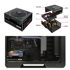 Thermeltake corsair cx HP dell 500 600 850 700 RGB gaming  power suply