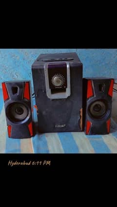 audionic woofer