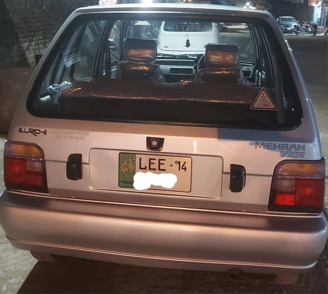 Suzuki Mehran VXR 2014 genuine condition for sale urgently 2