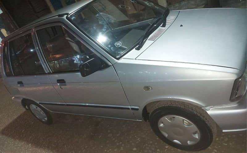 Suzuki Mehran VXR 2014 genuine condition for sale urgently 4