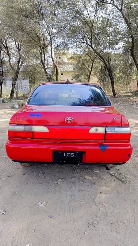 Toyota Corolla XE 1994 1