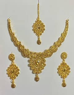 Artificial JEWELLERY SET BEST FOR WEDDING, PARTIES