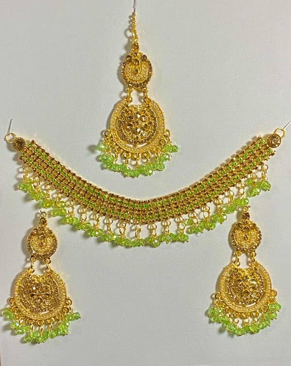 Artificial JEWELLERY SET BEST FOR WEDDING, PARTIES 1