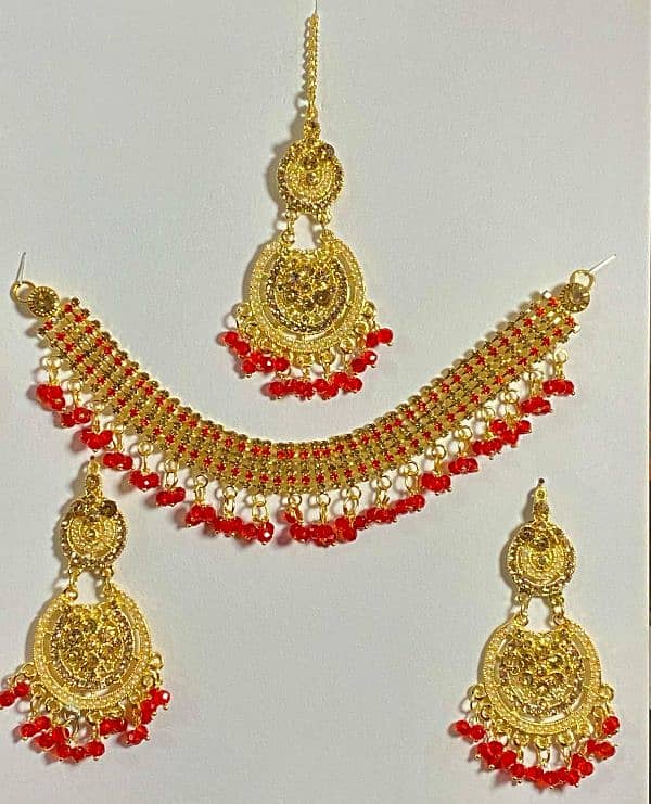 Artificial JEWELLERY SET BEST FOR WEDDING, PARTIES 2