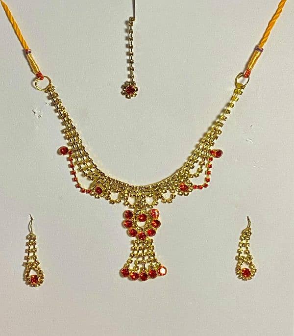 Artificial JEWELLERY SET BEST FOR WEDDING, PARTIES 5