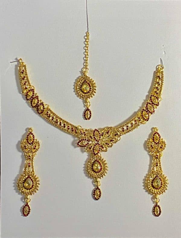 Artificial JEWELLERY SET BEST FOR WEDDING, PARTIES 8