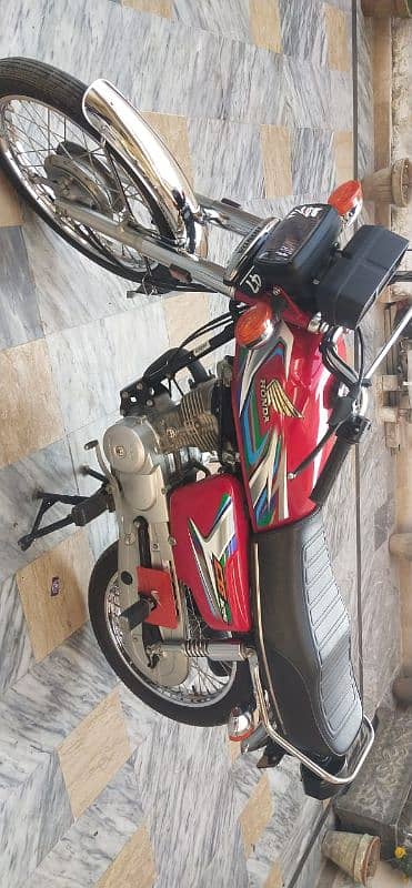 Honda 125 0