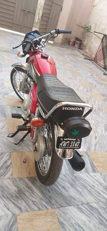 Honda 125 2