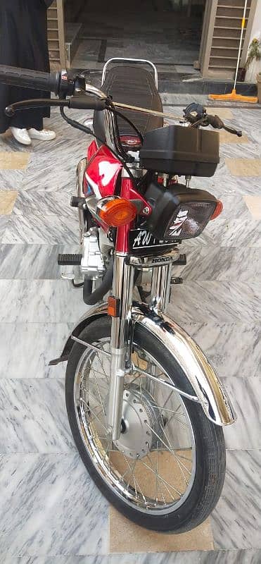 Honda 125 3