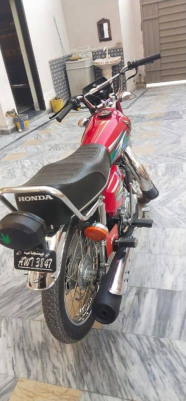 Honda 125 4