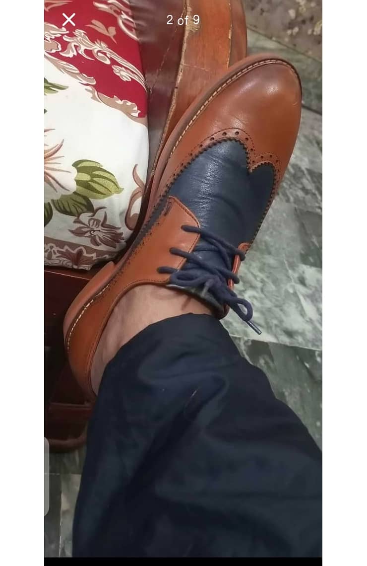 Men Formal Dress Leather Shoes 1