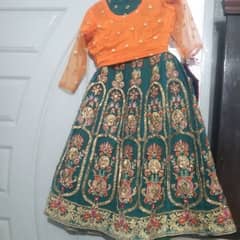 mehndi dress