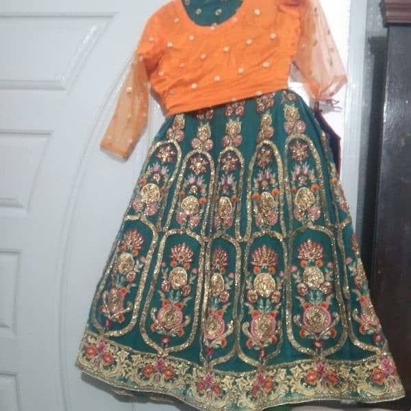 mehndi dress 0