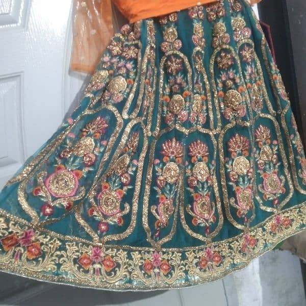 mehndi dress 1