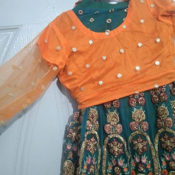 mehndi dress 2