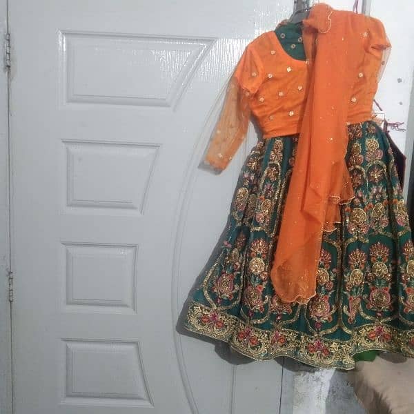 mehndi dress 3