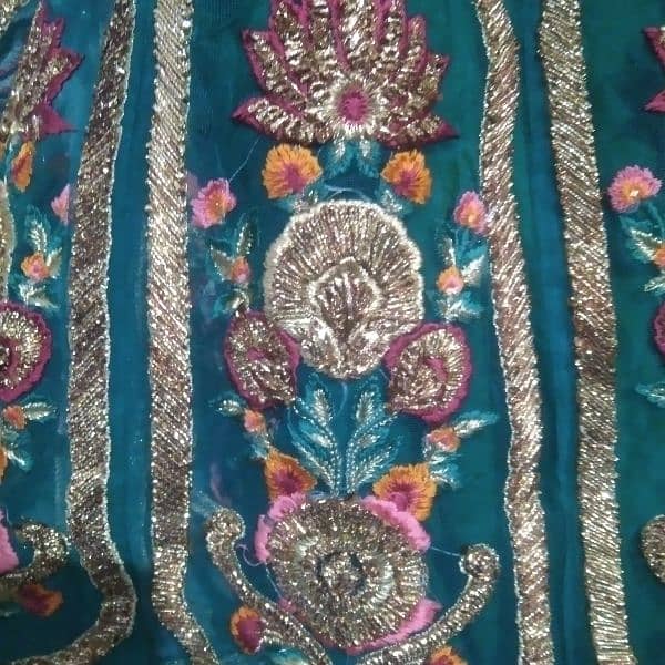 mehndi dress 4