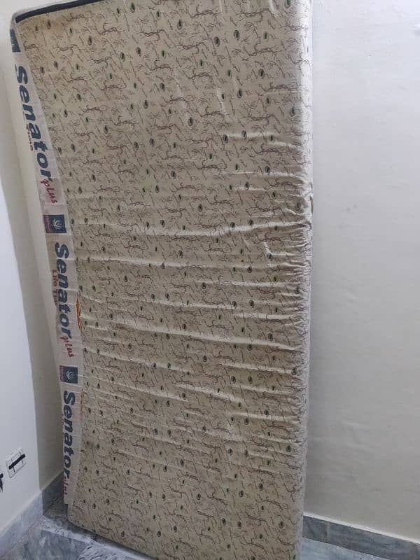 Two used single bed Mattress for sale 1