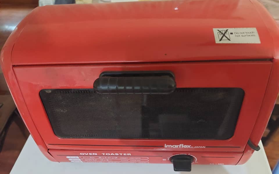 Imarflex Japanese Mini Oven Toaster (electric) 0